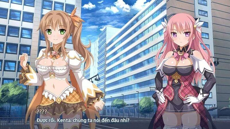 Sakura Angel - Game mobile 18+ cực kỳ kích thích