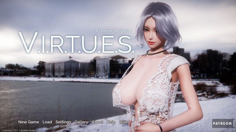 V.I.R.T.U.E.S. - Khi game người lớn trên điện thoại sở hữu đồ họa siêu đỉnh làm lóa mắt người chơi