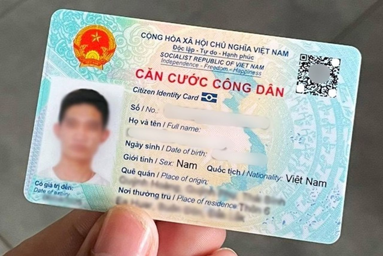 căn cước công dân