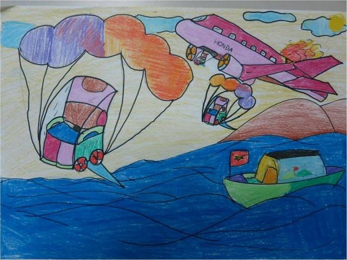 Ý tưởng của trẻ em để cứu người khỏi một vụ tai nạn máy bay