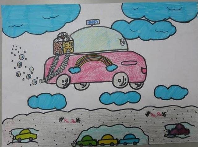 Thiết kế ý tưởng chiếc ô tô mơ ước của một đứa trẻ