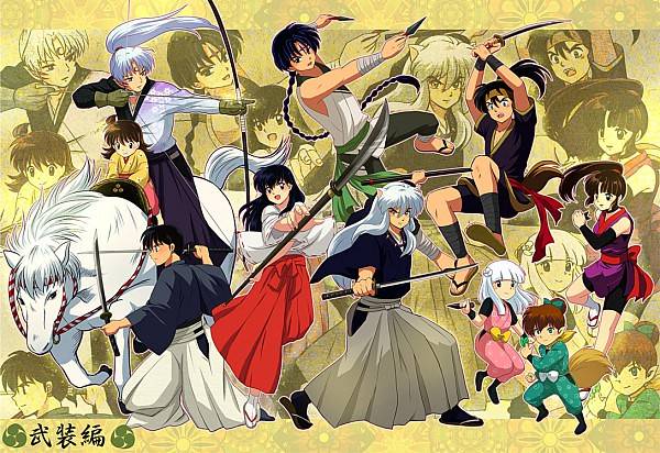 [TỔNG HỢP] 4 anime đỉnh cao của Rumiko Takahashi sensei