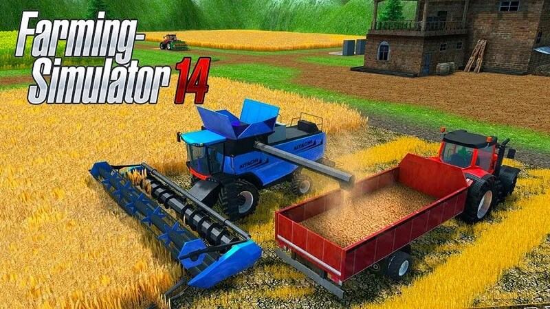 Farming Simulator 14 - Game nông trại đẹp nhất