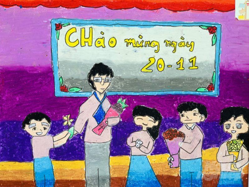 Cảm ơn tình yêu của giáo viên Việt Nam dành cho học sinh