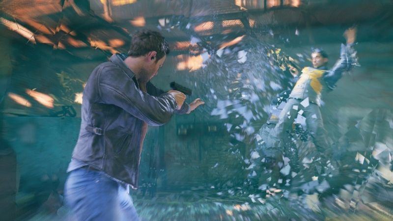 Thử sức với game bắn súng góc nhìn thứ ba độc đáo Quantum Break