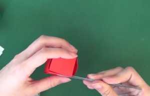 Cách gấp hộp quà giáng sinh bằng giấy origami cực đẹp