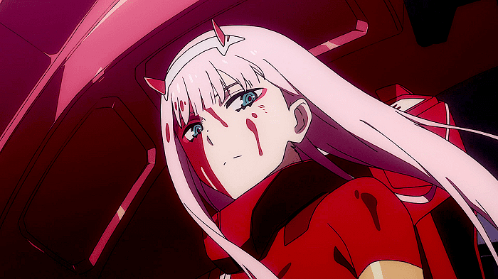 Zero Two rất vui và thú vị