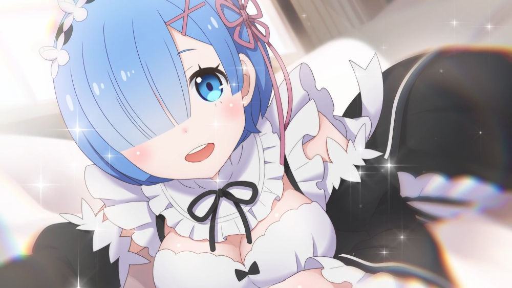 Top 1 Waifu xinh Rem