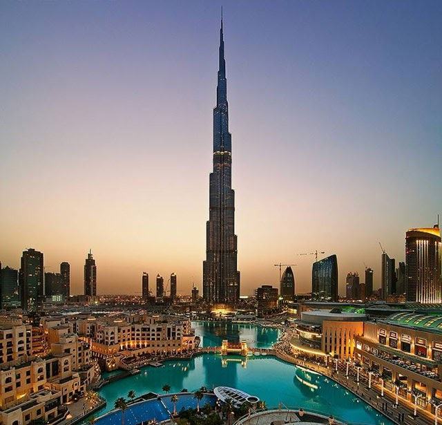 Tháp Burj Khalifa 