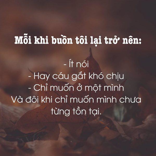 Hình ảnh buồn đẹp