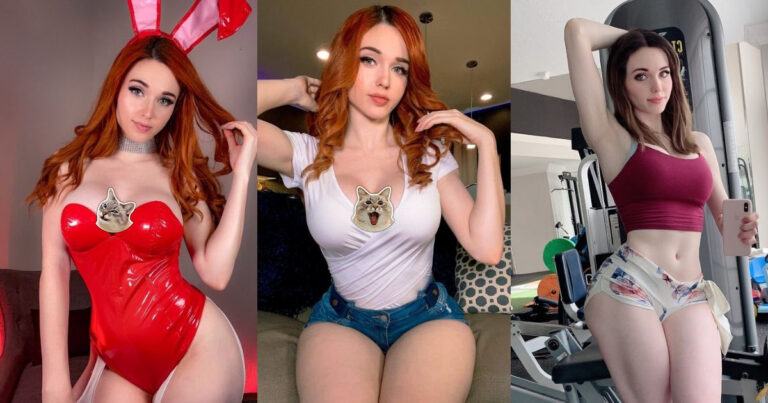 Amouranth: Nữ streamer sexy làm người mẫu cho tạp chí Playboy