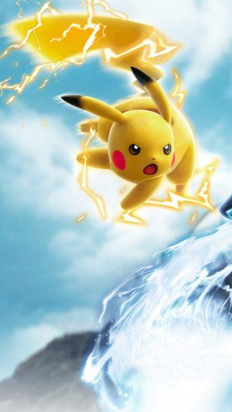 Hình ảnh Pikachu 3D đẹp và dễ thương