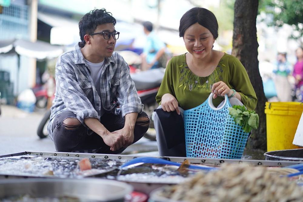 Lê Giang không còn quát tháo và cư xử ngoan hơn xưa