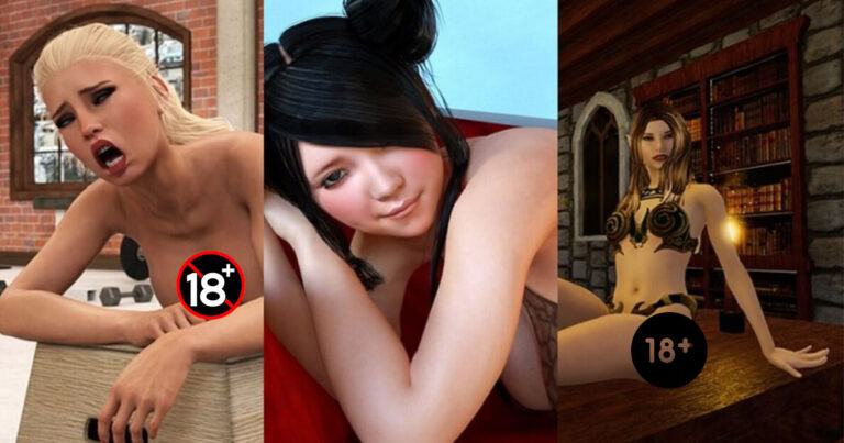 Top 10 3D game hentai đỉnh cao hứng khởi không chơi là phí