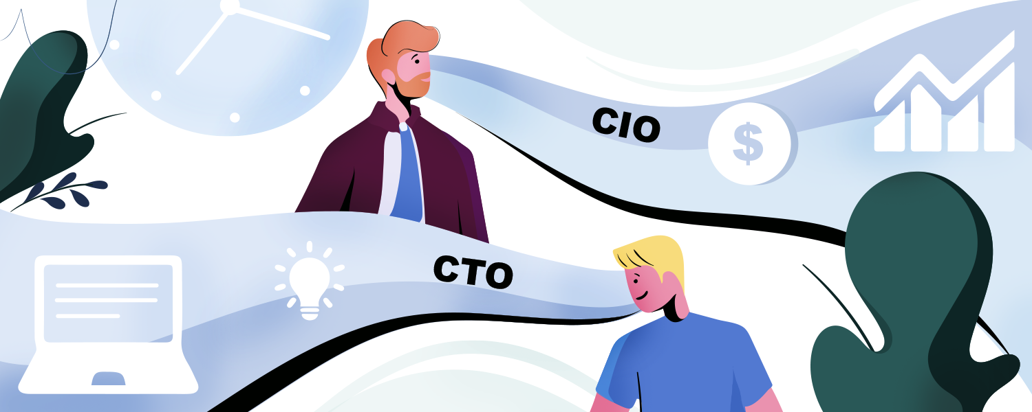 CTO và CIO có gì khác nhau?
