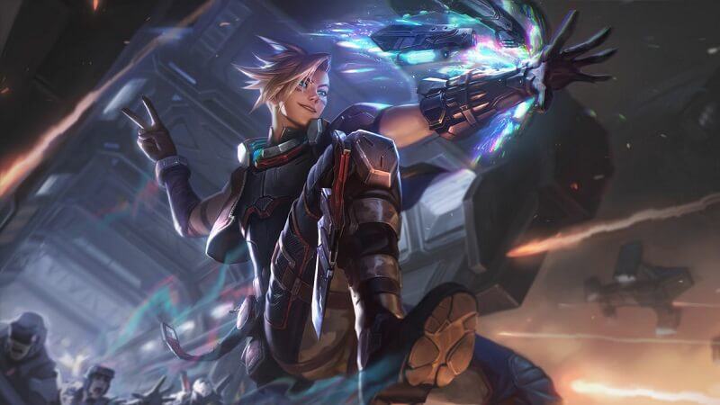 Ezreal - xạ thủ quốc dân