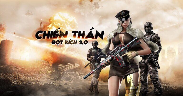 Đột kích – Huyền thoại game bắn súng góc nhìn thứ nhất