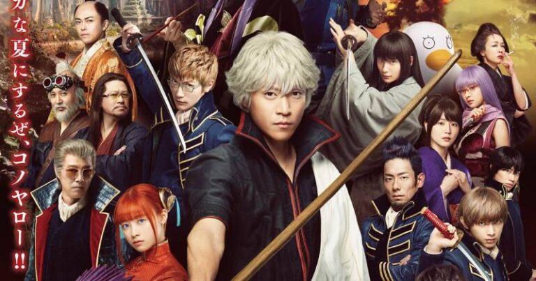 WB tung poster hé lộ toàn bộ dàn diễn viên sẽ xuất hiện trong Gintama live action 2