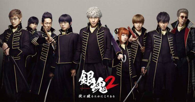 Live action Gintama 2 tiếp tục được tung video hậu trường đầy hấp dẫn