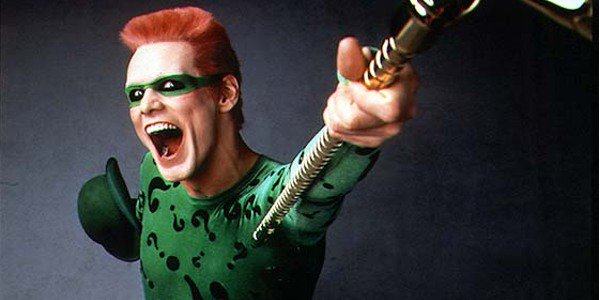 The Riddler dưới xác Jim Carrey (Ảnh: IMDb)