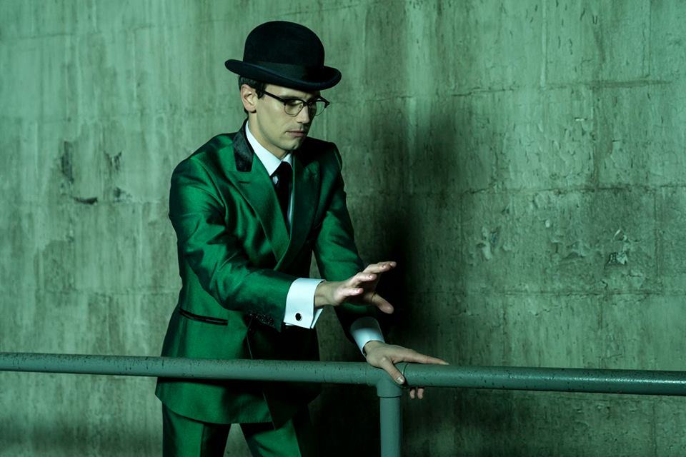 Làm The Riddler trong loạt phim Gotham (Ảnh: IMDb)