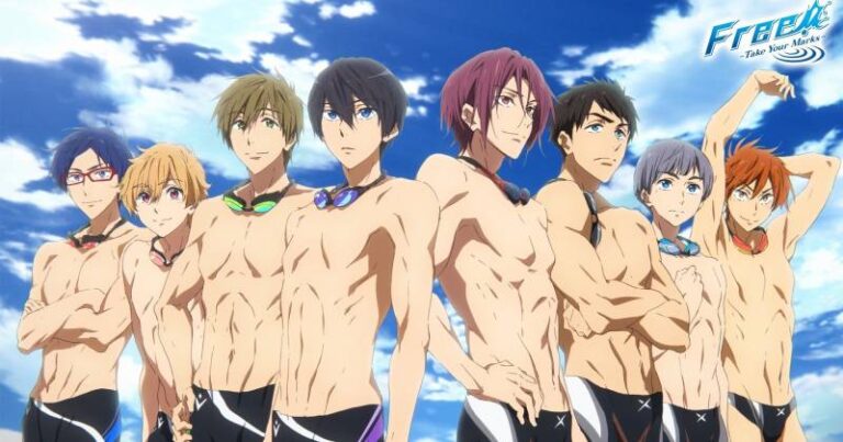 [TỔNG HỢP] Free! (anime) - Các couple boy love được fan chèo thuyền mãnh liệt