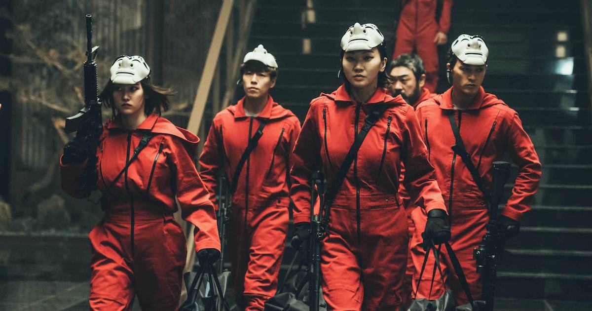 Money Heist Korea tập 2 vẫn là một cái gì đó để xem