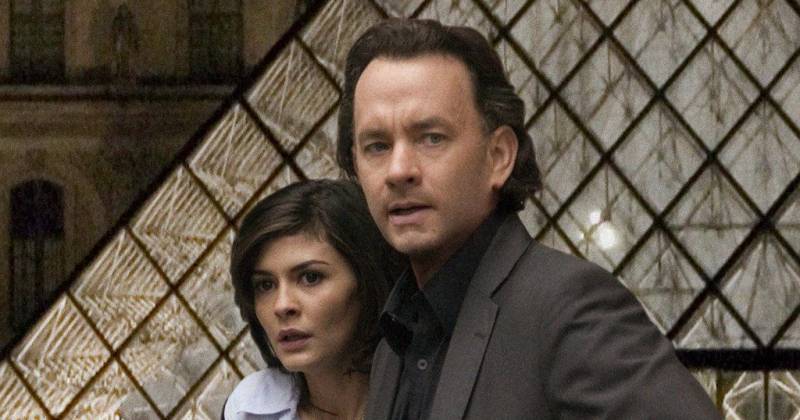 Tom Hanks không nhận vai Robert Langdon.