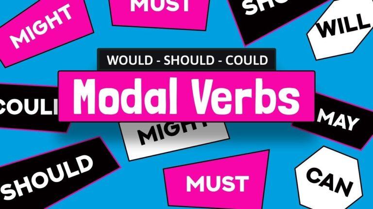15 phút mỗi ngày học modal verbs – Động từ khuyết thiếu