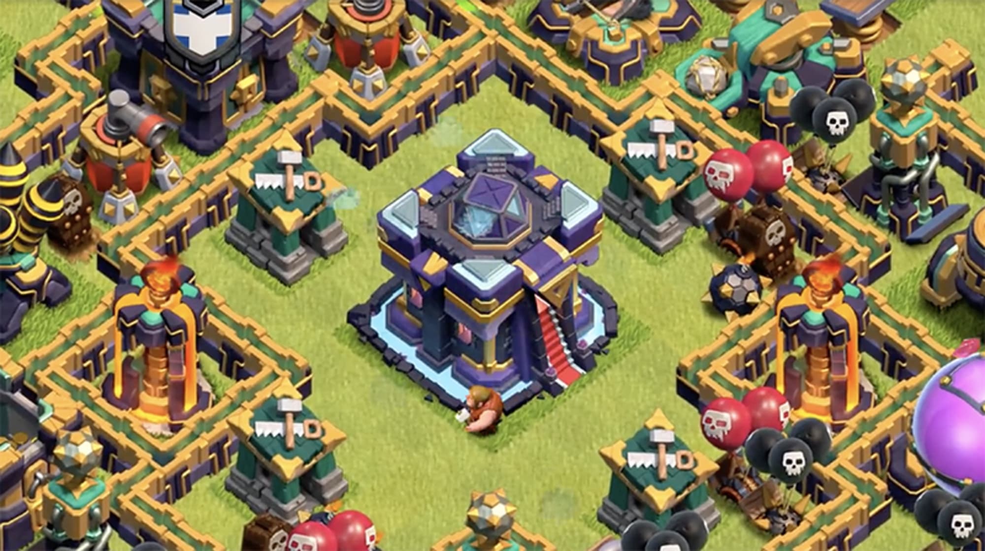                 Đá nguyên khối trong Clash of Clans 2022