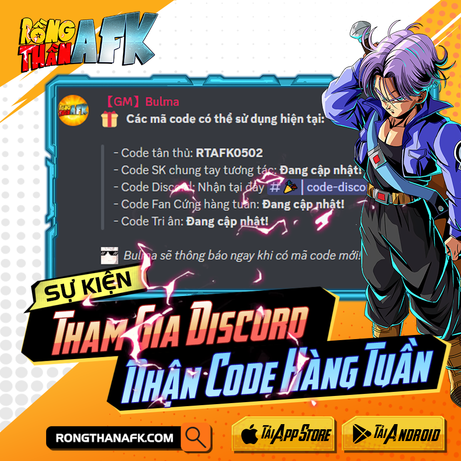 『MÃ QUÀ TẶNG』Long Than AFK: GiftCode-2 Mới Nhất