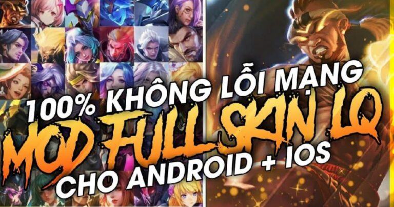 Hướng dẫn cách Mod Skin Liên Quân mùa 22 mới nhất 2023