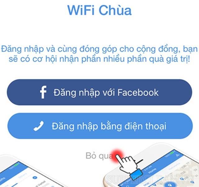 wifi chùa