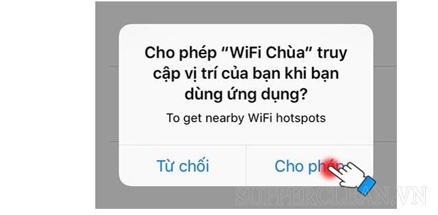 wifi chùa