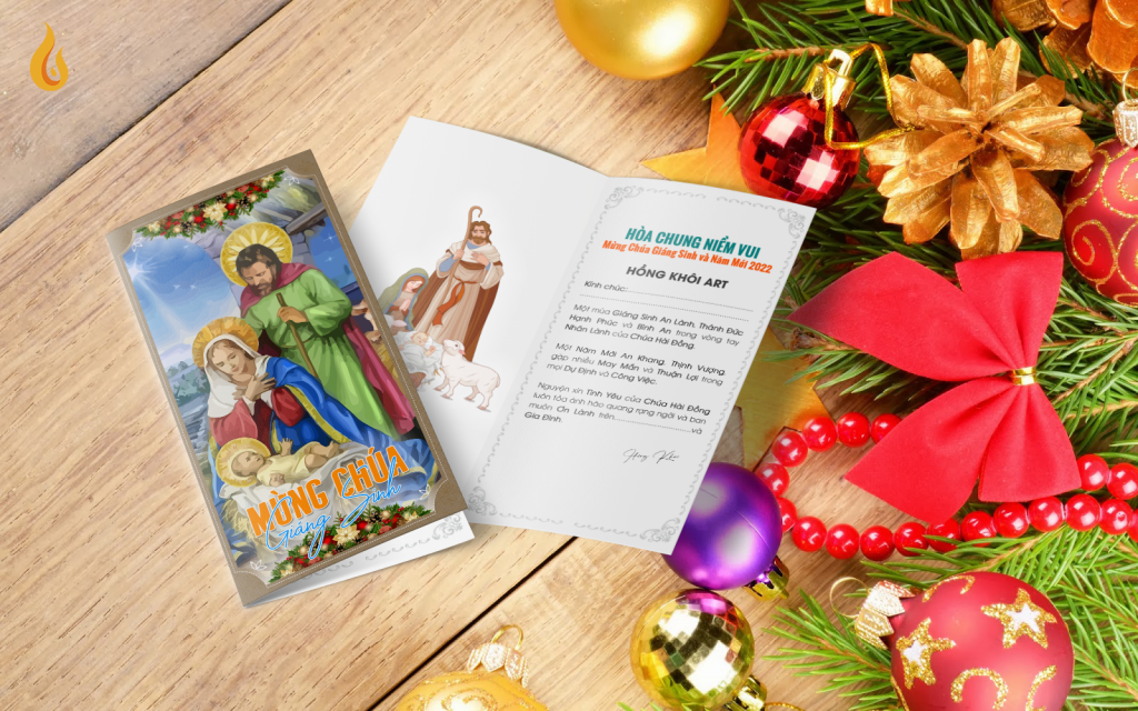 Chia Sẻ Một Giáng Sinh Công Giáo 2022 Và Một Năm Mới Hạnh Phúc - Hồng Khôi Art