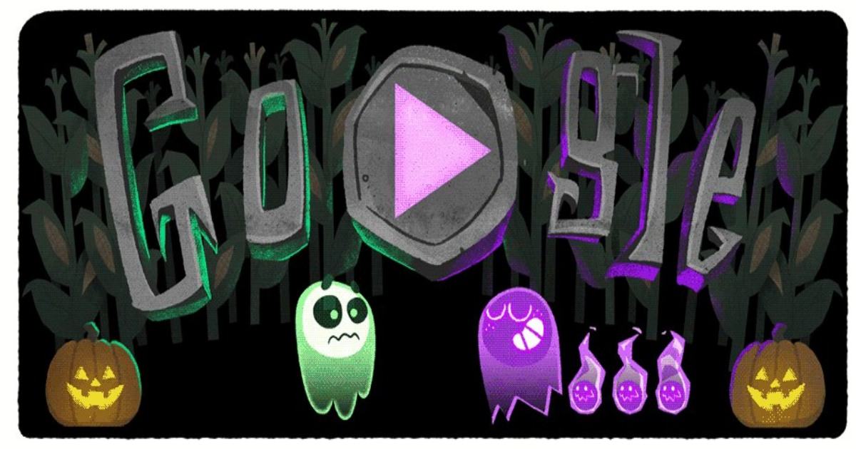 Google Doodle Halloween Kiệt Tác “Cute Xỉu” Chơi Không Chán - Comprehensive  English Academy Nyse