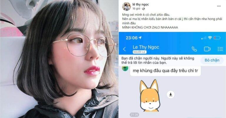 Misthy lên tiếng cảnh báo vì bị kẻ xấu mạo danh đi gạ loạt hot girl khác bán ảnh nude