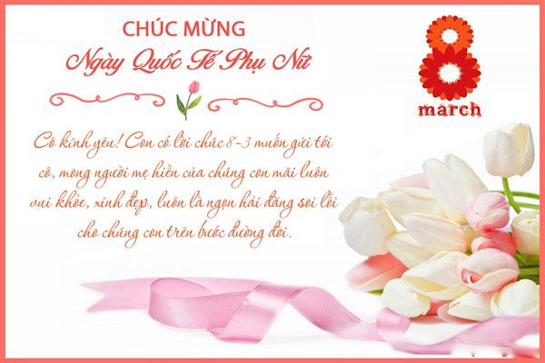 thiệp chúc mừng 8.3