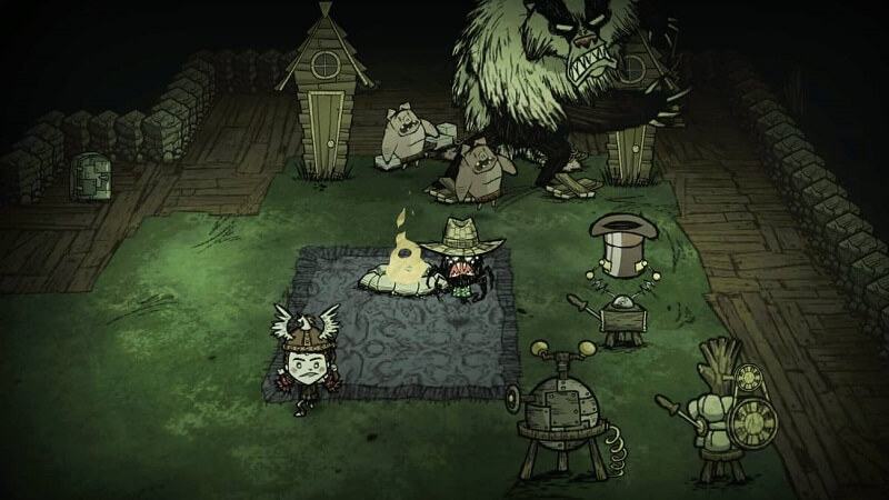 Don't Starve Together - Game sinh tồn co-op hay nhất