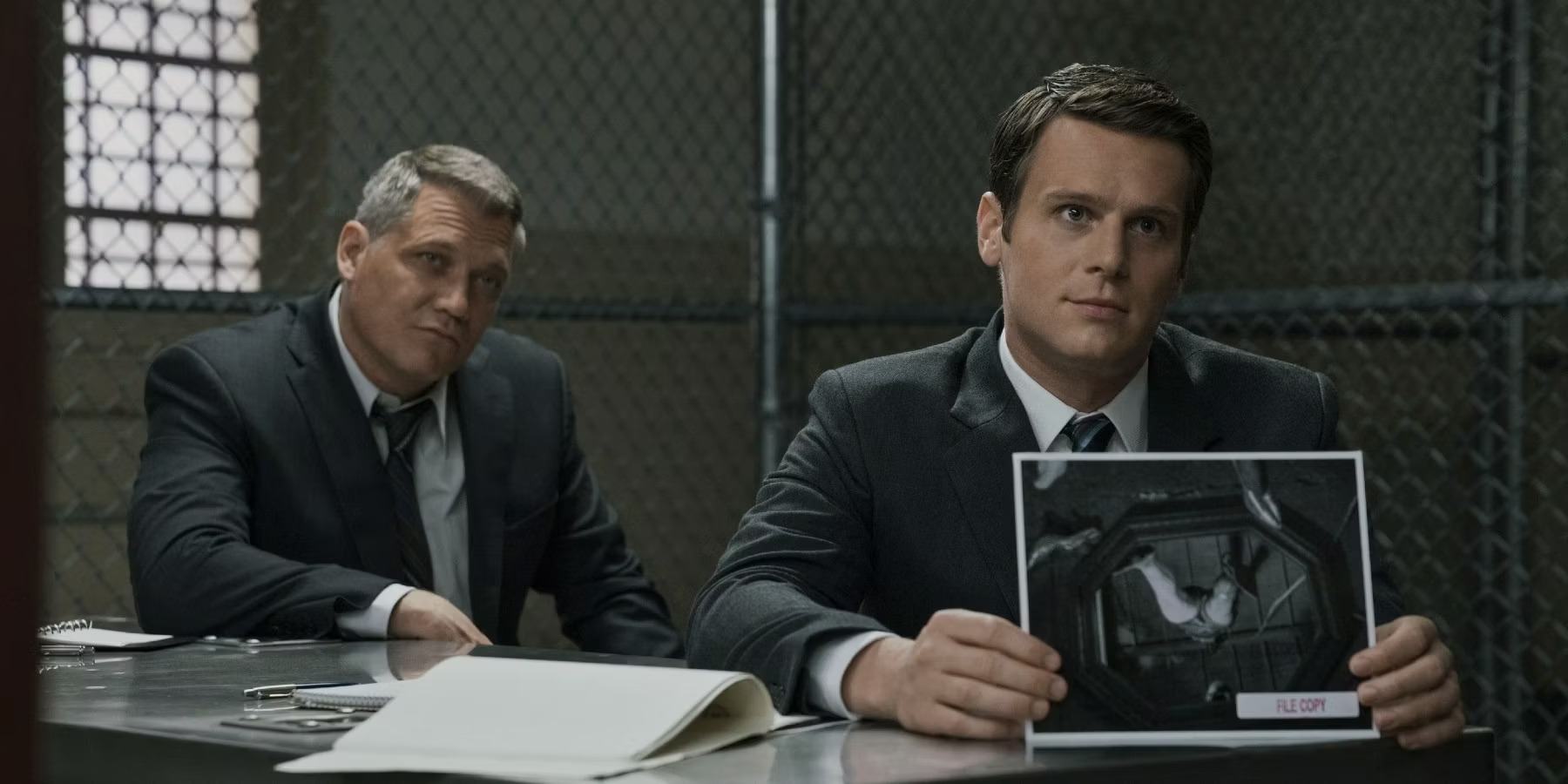 Mindhunter dựa trên cuốn sách