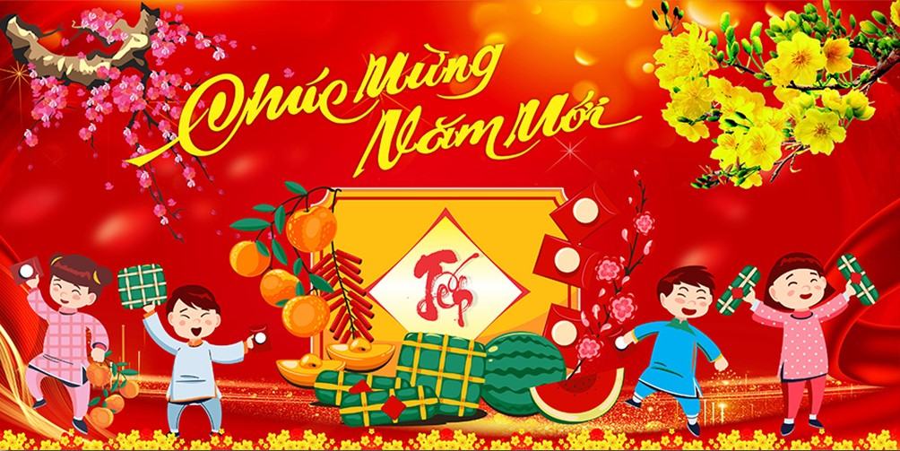 Hình ảnh năm mới cho trẻ em