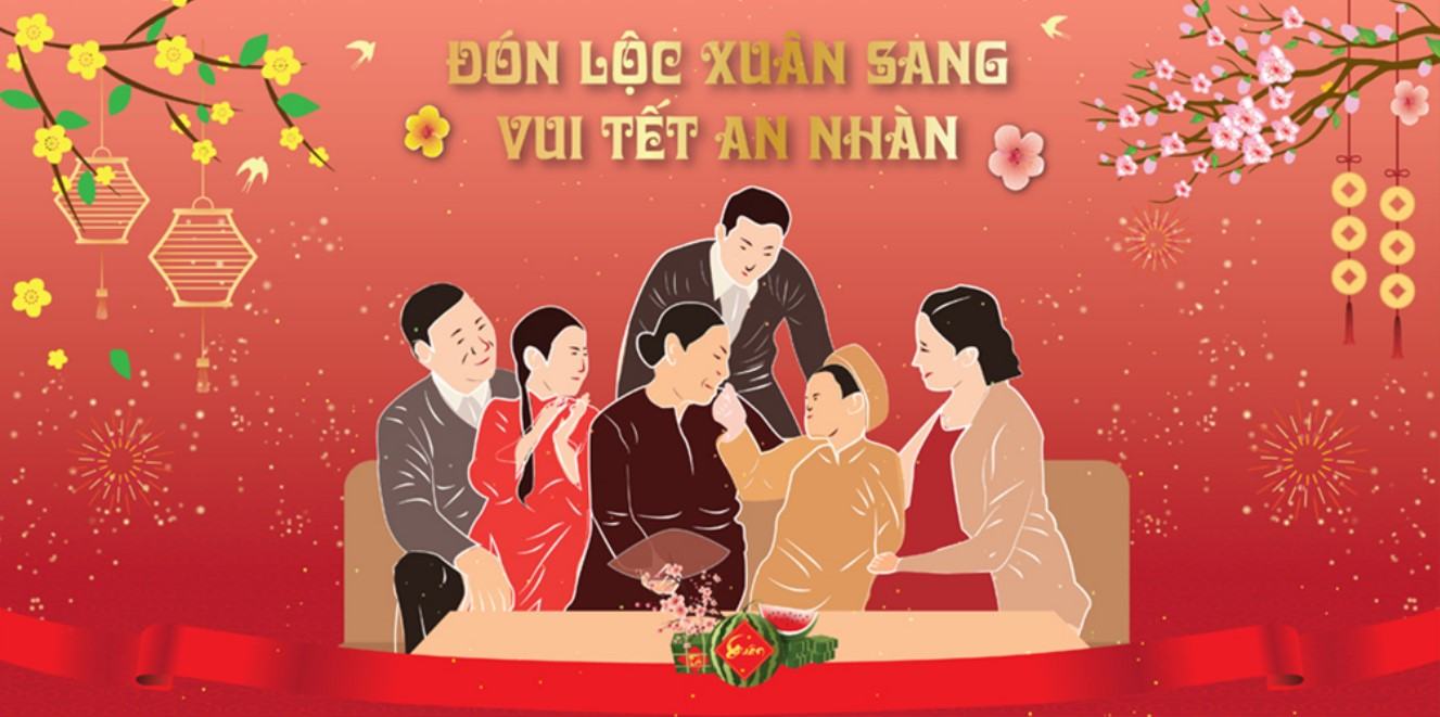 Chúc mừng năm mới 2022