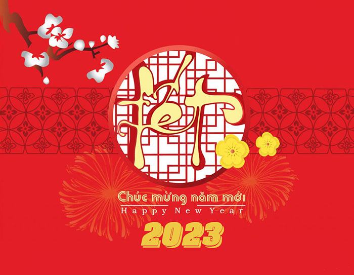 Chúc mừng năm mới 2023