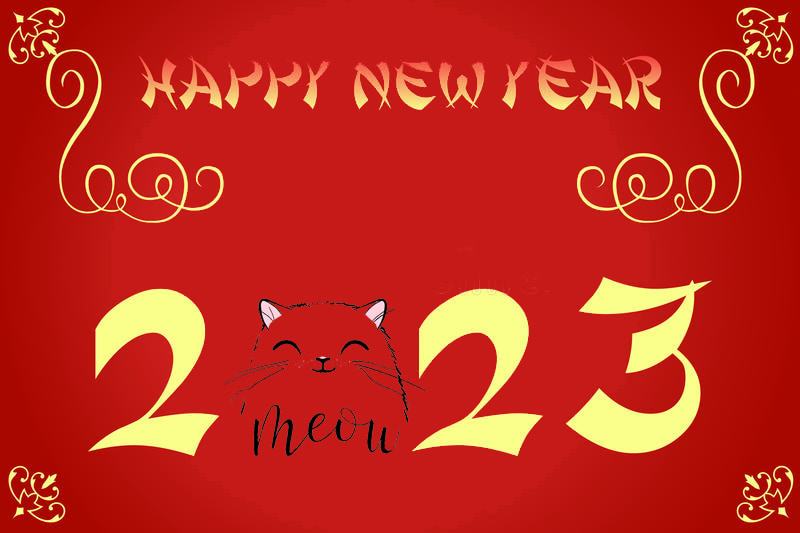 Chúc mừng năm mới 2023