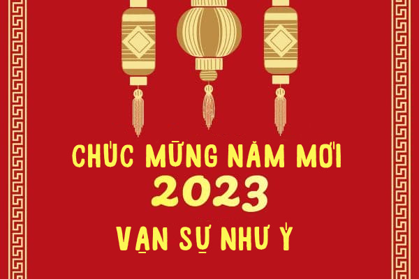 Hình ảnh đẹp cho năm mới 2023