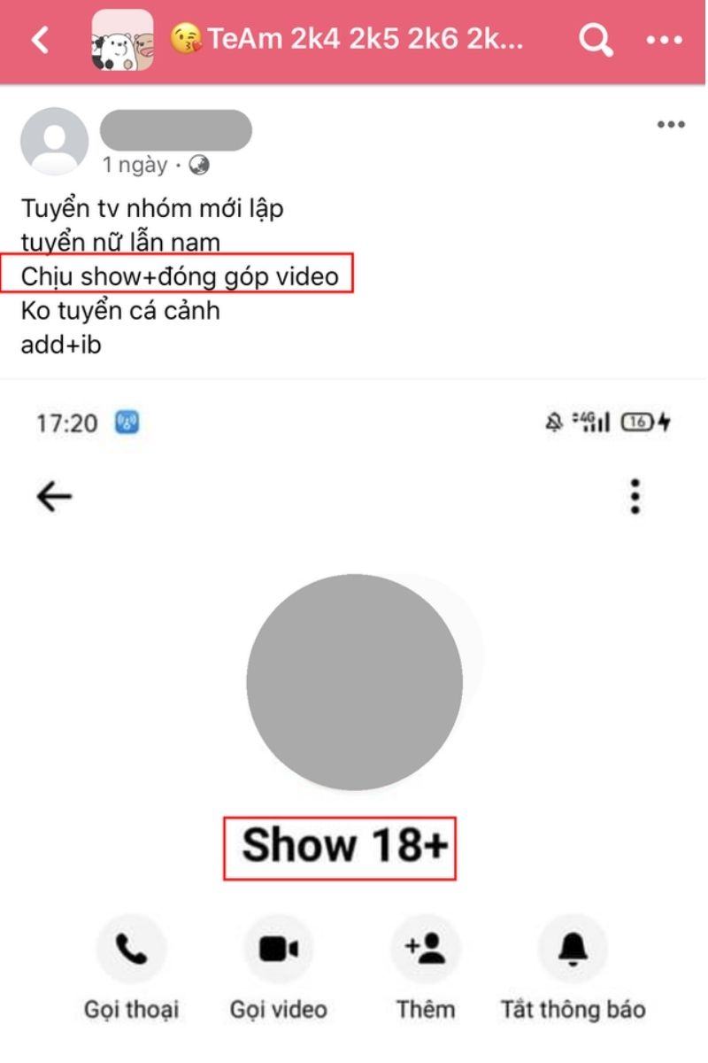 18+ là tất cả