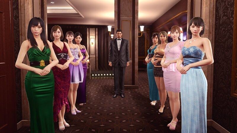 Yakuza series - Game với hình ảnh nóng bỏng của các Idol Nhật Bản