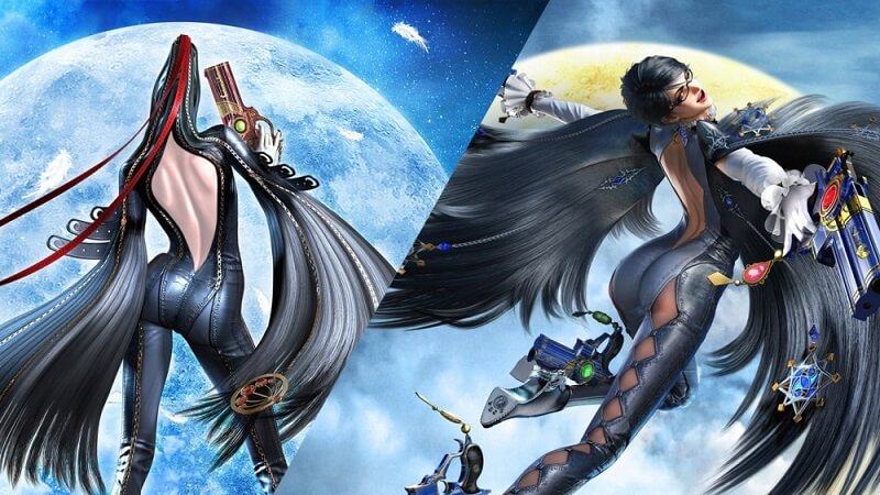 Bayonetta - Game có đồ họa nóng bỏng từ nhân vật chính