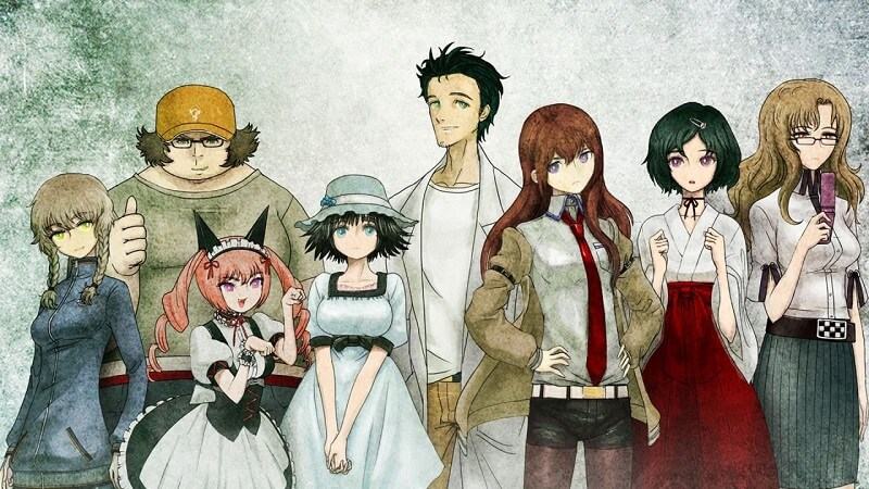 Steins;Gate - Trò chơi tiểu thuyết trực quan được chuyển thể thành phim