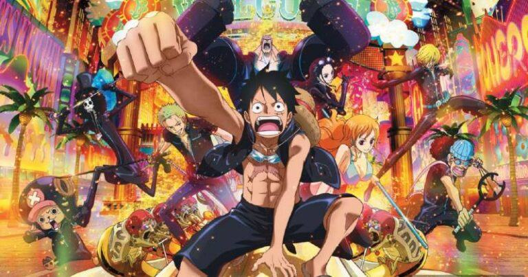 Mọi thứ có thể bạn chưa biết về One Piece Film: Gold